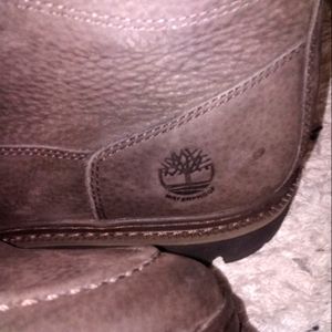 Timberland port union wp dark brown boot 10.5 use but good good condition
